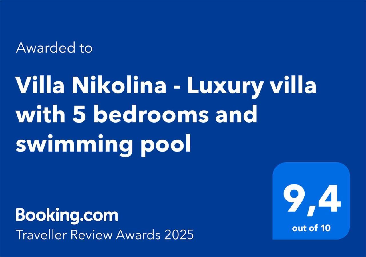 Villa Nikolina - Luxury Villa With 5 Bedrooms And Swimming Pool Vodnjan Zewnętrze zdjęcie